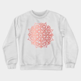 Rose Gold Mandala New 2020 Crewneck Sweatshirt